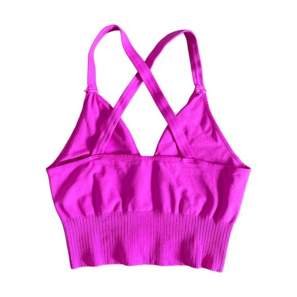⚠️SOLD-🫶11/12/23⚠️Free People Movement Good Karma Crop Tank Bra Top - Picture 5 of 9